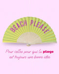 BEACH PLEASE