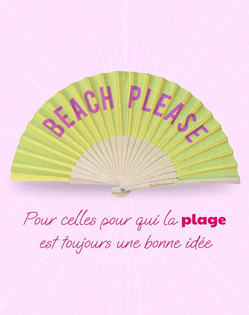 BEACH PLEASE