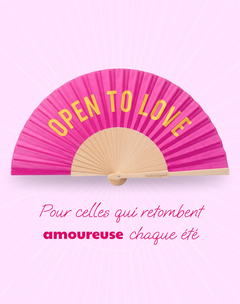 OPEN TO LOVE
